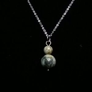 5/$25 Blue African Turquoise Necklace